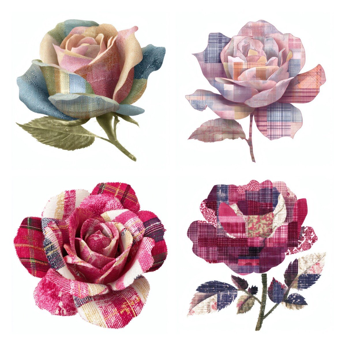 patchwork preview 8 – Fussy Cuts