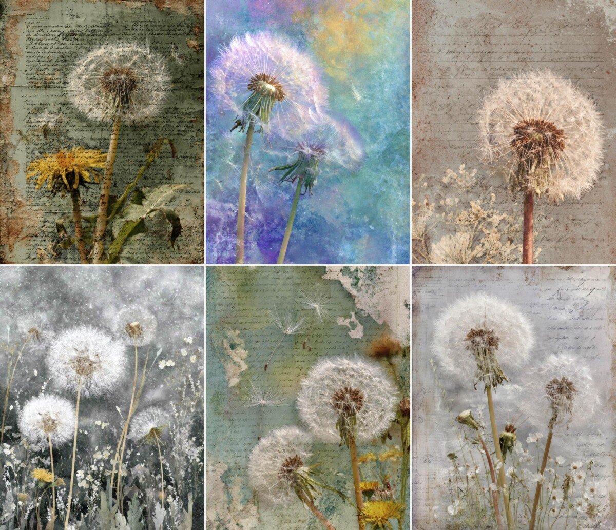 dandelion preview 5 – Journal Pages