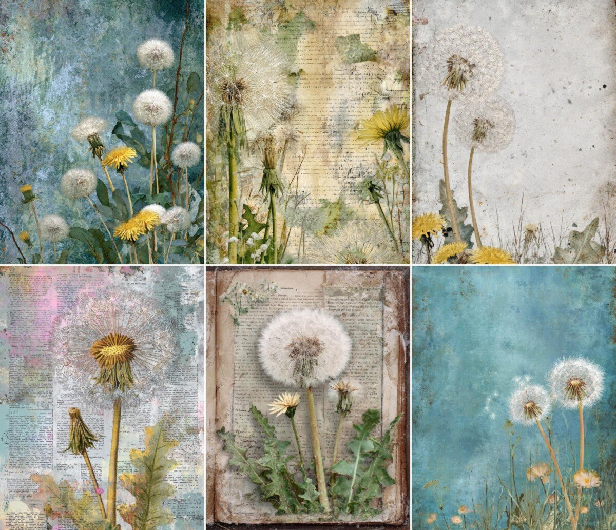 dandelion preview 8 – Journal Pages