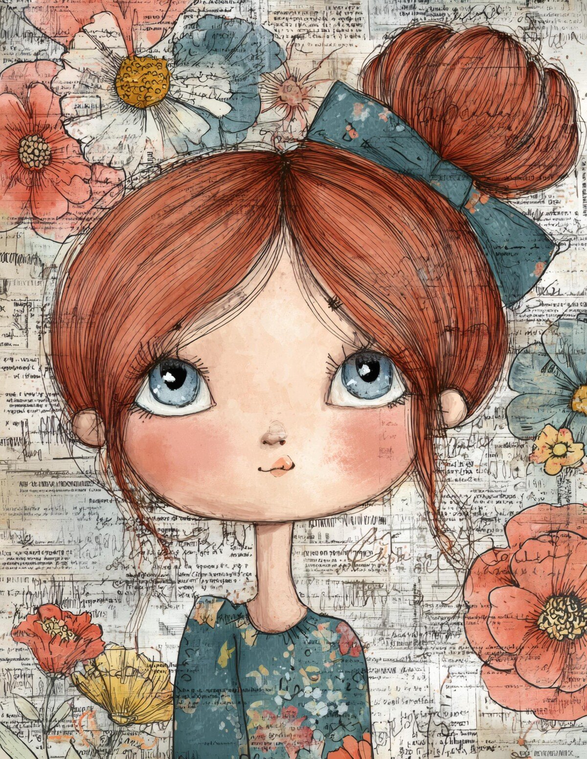whimsical preview 10 – Journal Pages