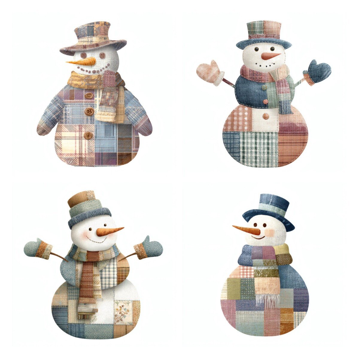 patchwork preview 2 – Fussy Cuts