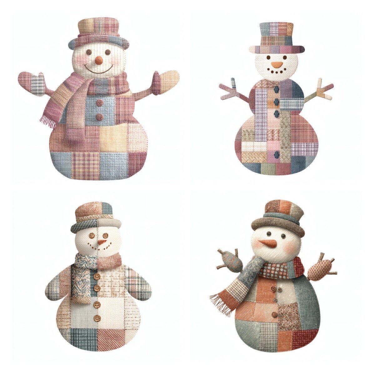 patchwork preview 4 – Fussy Cuts
