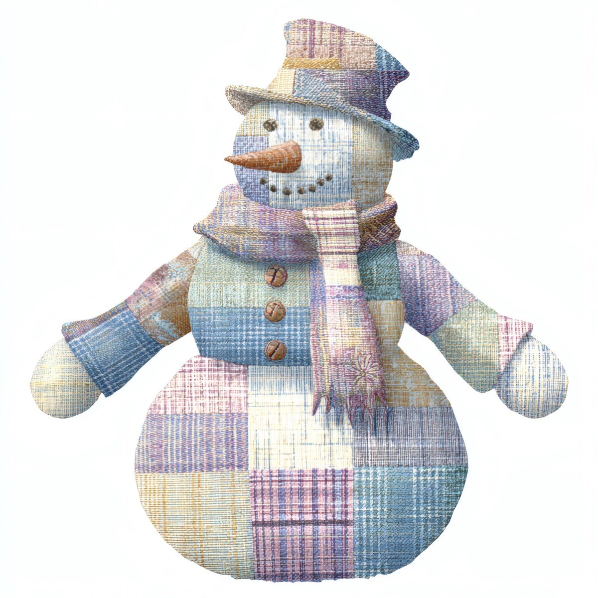 patchwork preview 7 – Fussy Cuts
