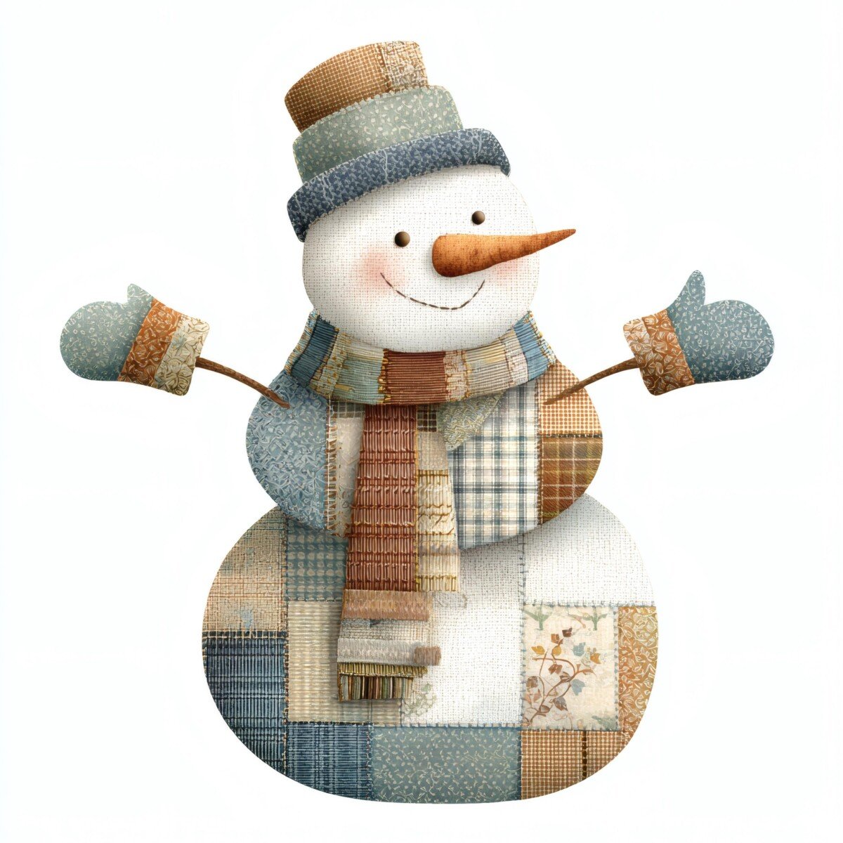 patchwork preview 10 – Fussy Cuts