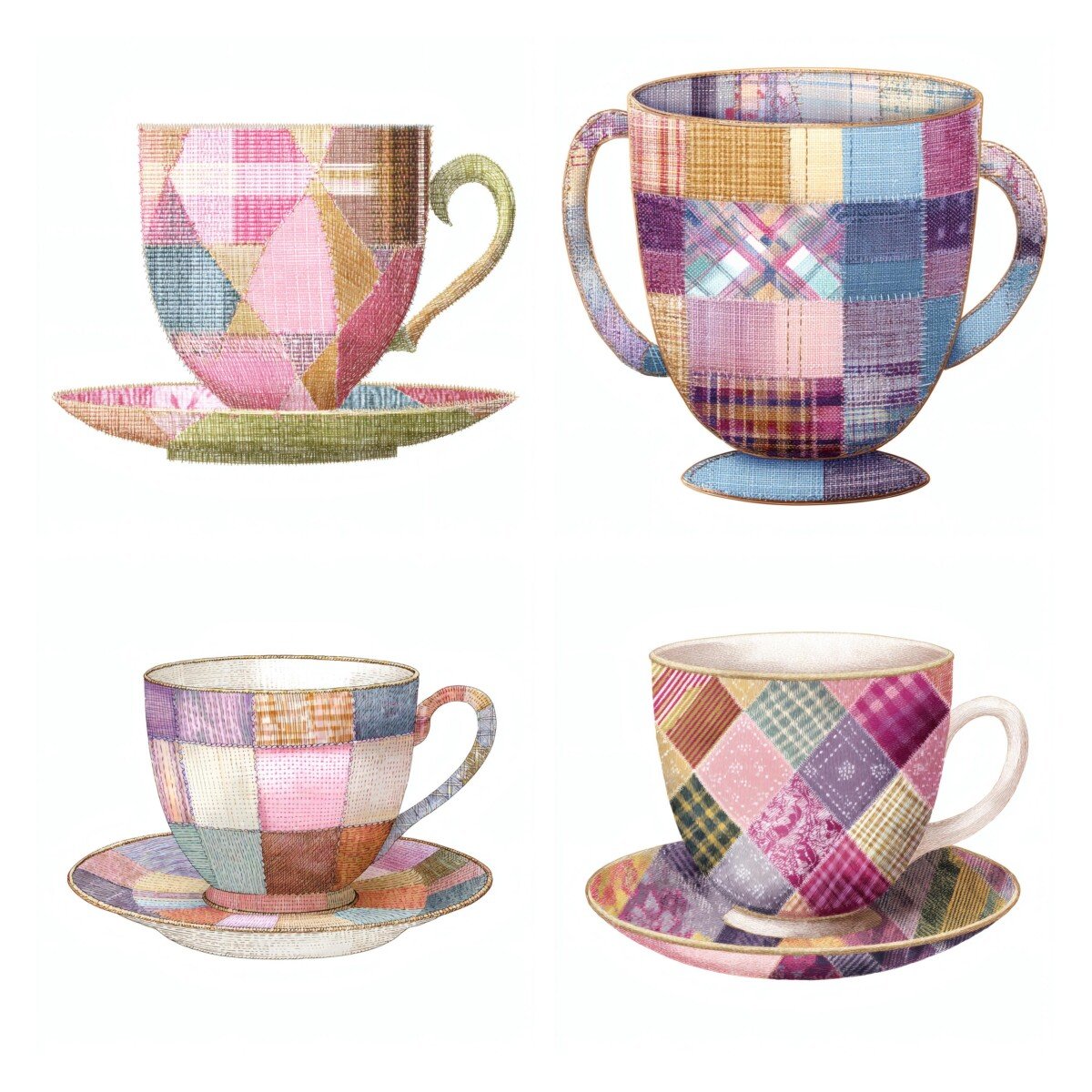 patchwork preview 7 – Fussy Cuts