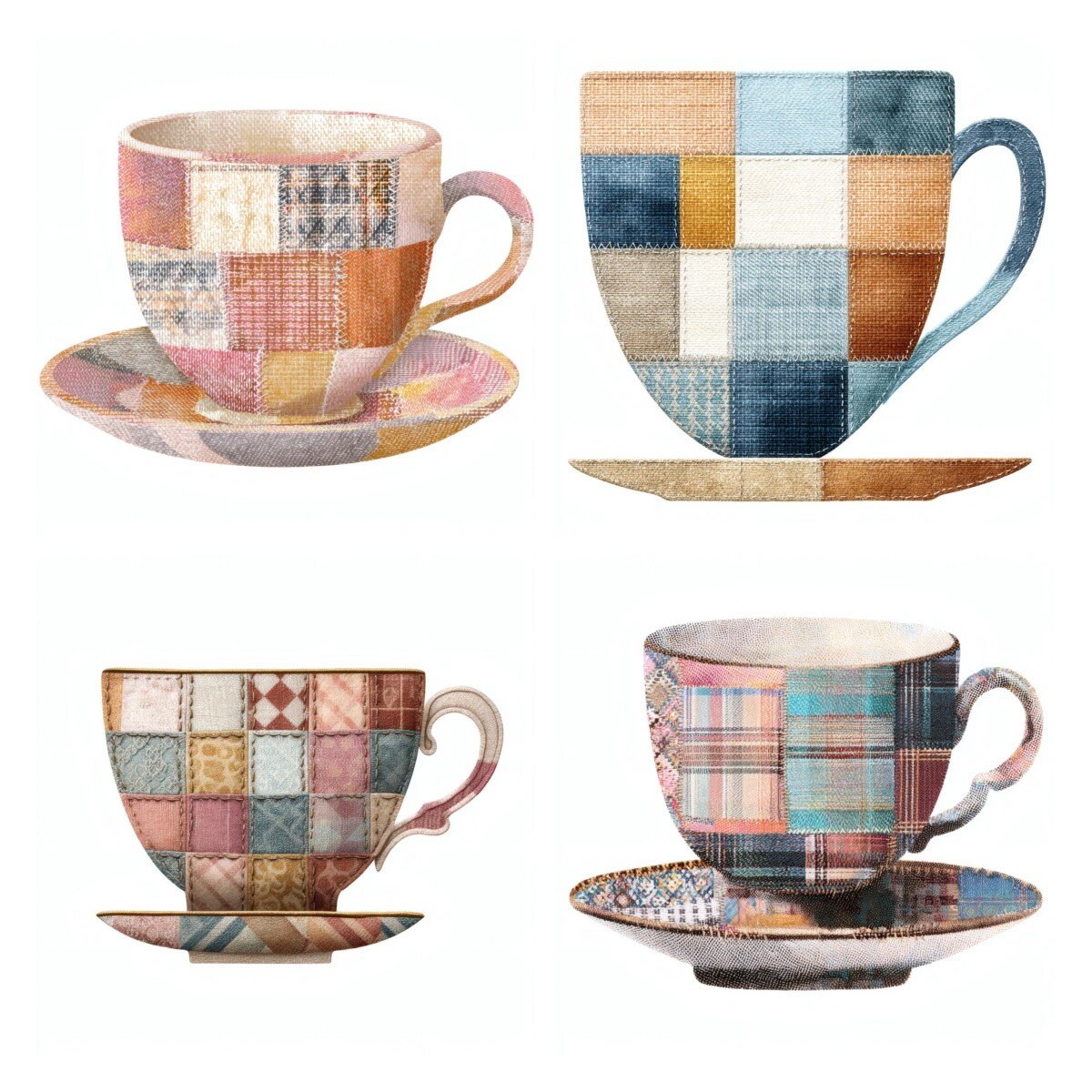 patchwork preview 3 – Fussy Cuts