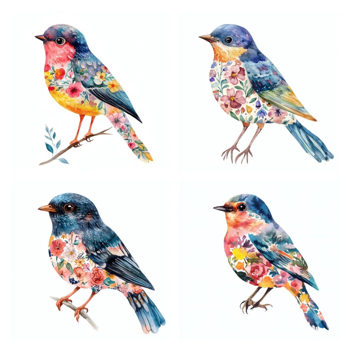 watercolor preview 4 – Fussy Cuts