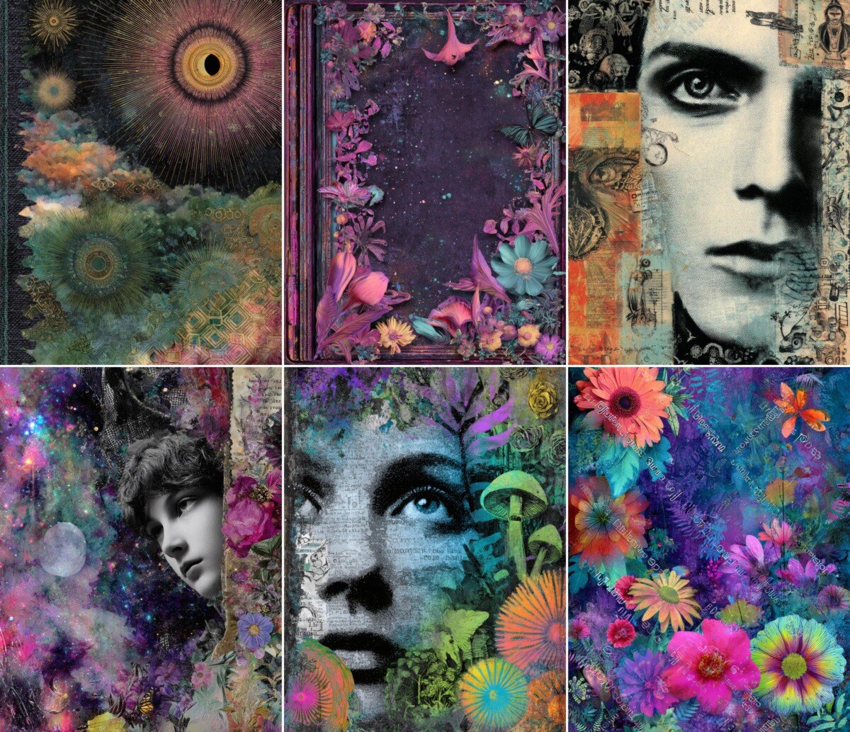 dark preview 4 – Journal Pages