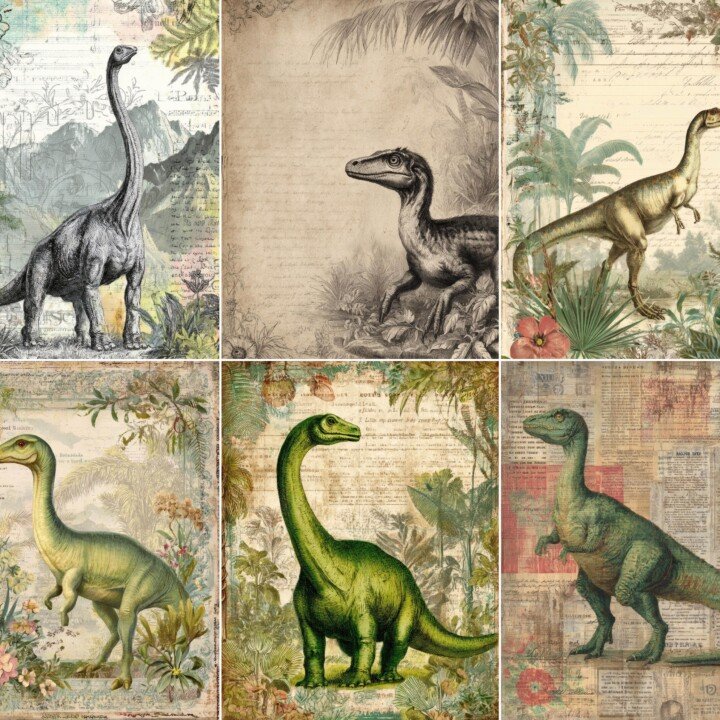 dinosaur preview 2 – Journal Pages