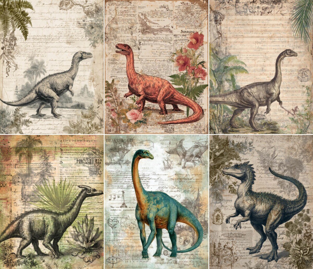 dinosaur preview 7 – Journal Pages