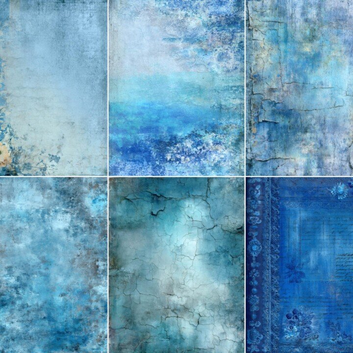 blue preview 2 – Journal Pages