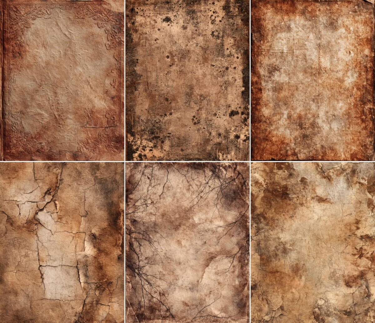 brown preview 4 – Journal Pages