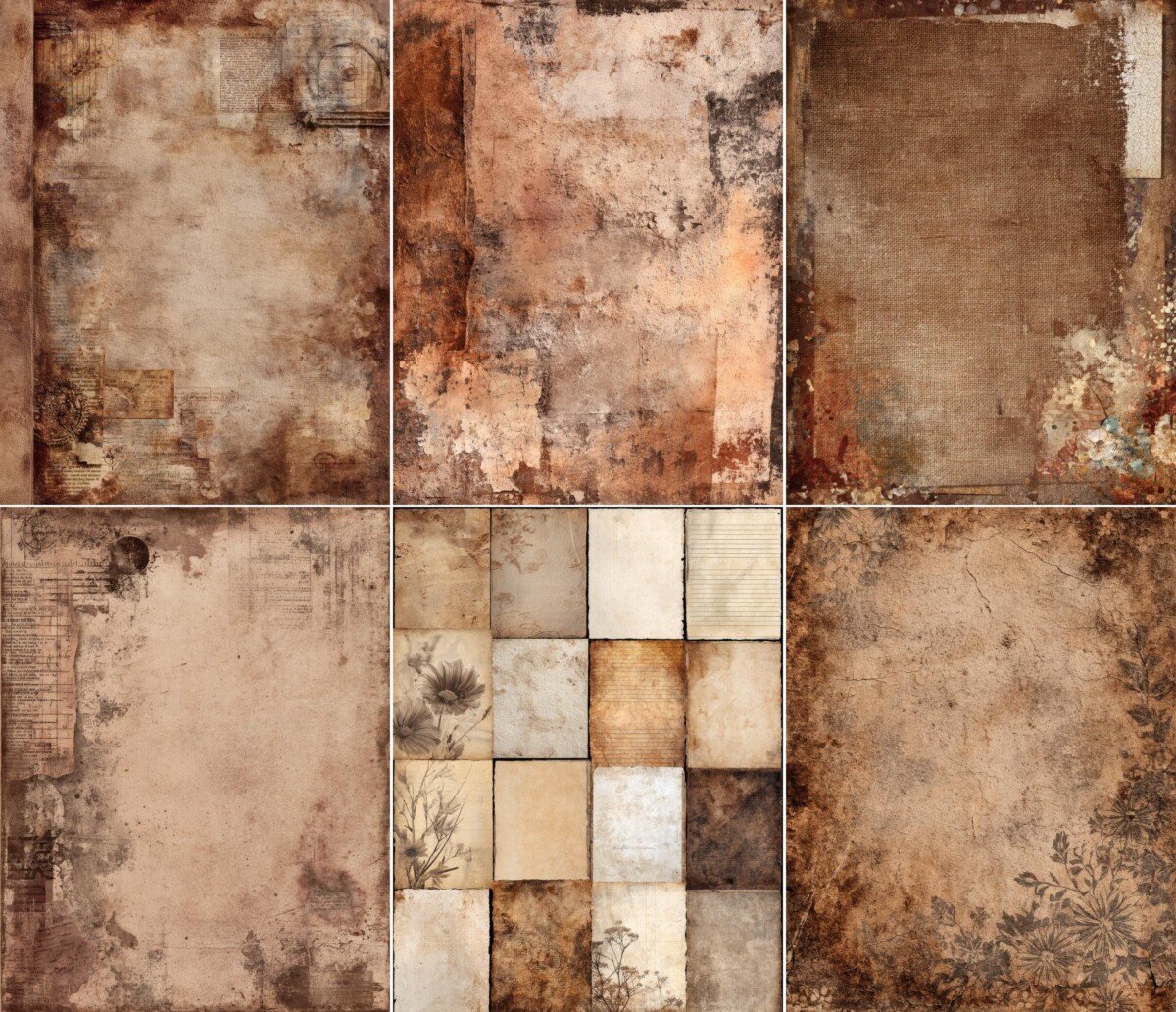 brown preview 7 – Journal Pages