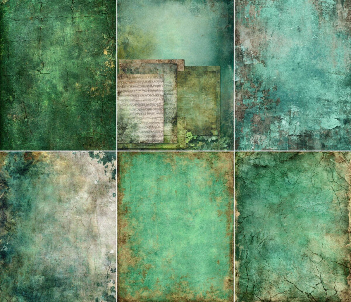 green preview 5 – Journal Pages