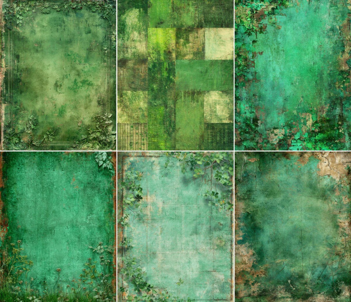 green preview 6 – Journal Pages