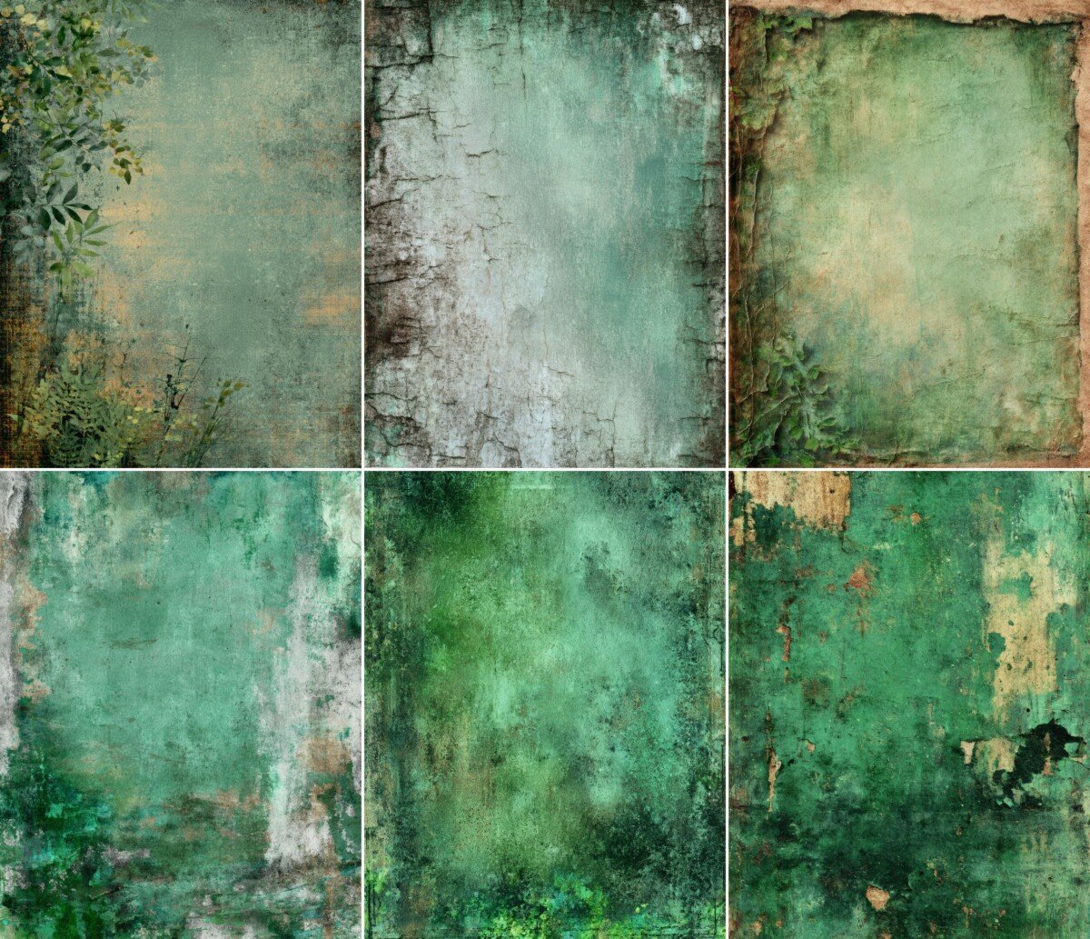 green preview 8 – Journal Pages