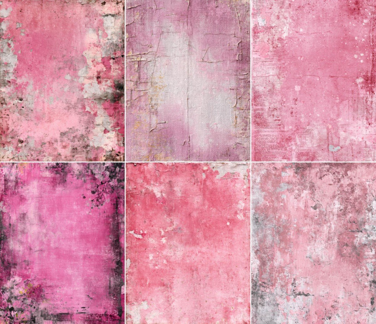 pink preview 2 – Journal Pages