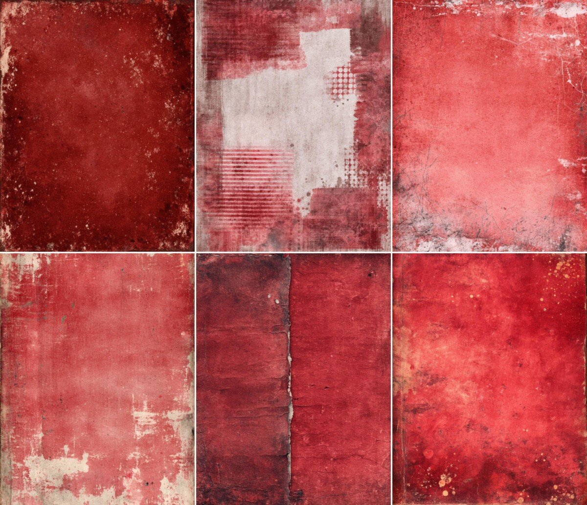 red preview 4 – Journal Pages