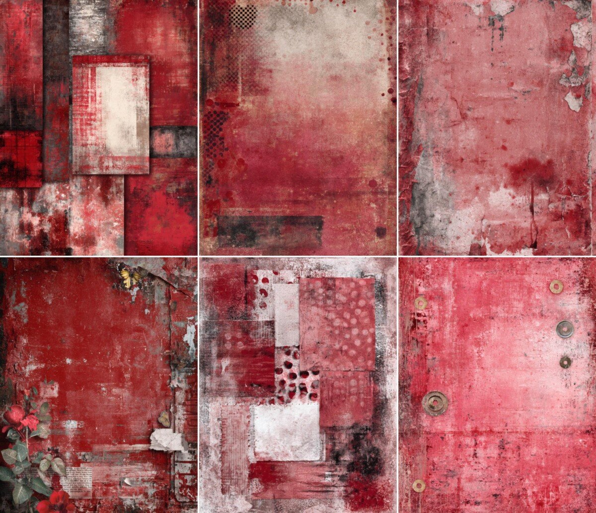 red preview 3 – Journal Pages
