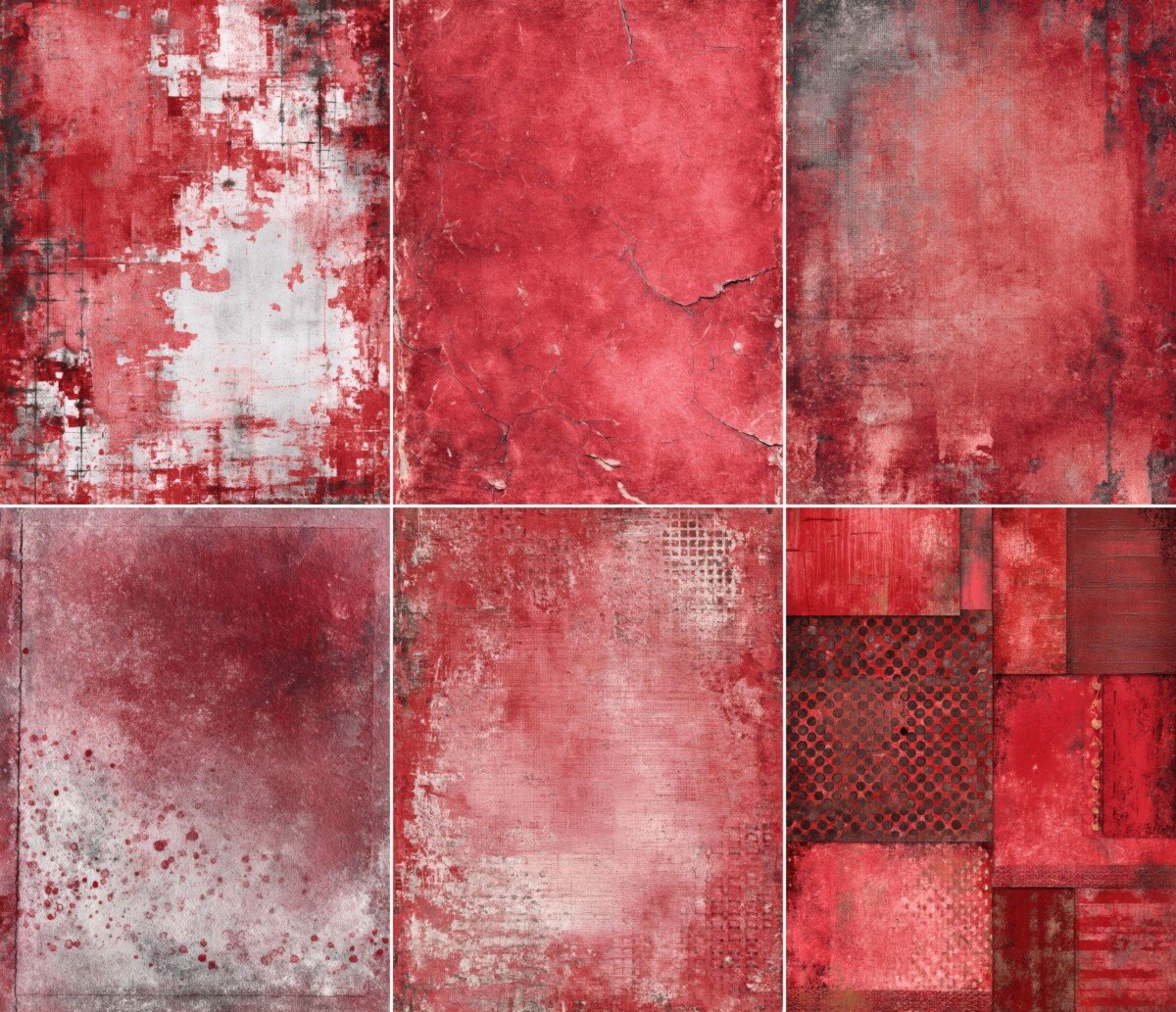red preview 5 – Journal Pages