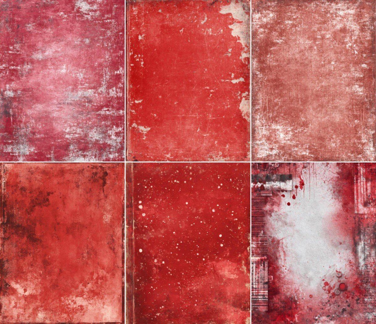 red preview 7 – Journal Pages