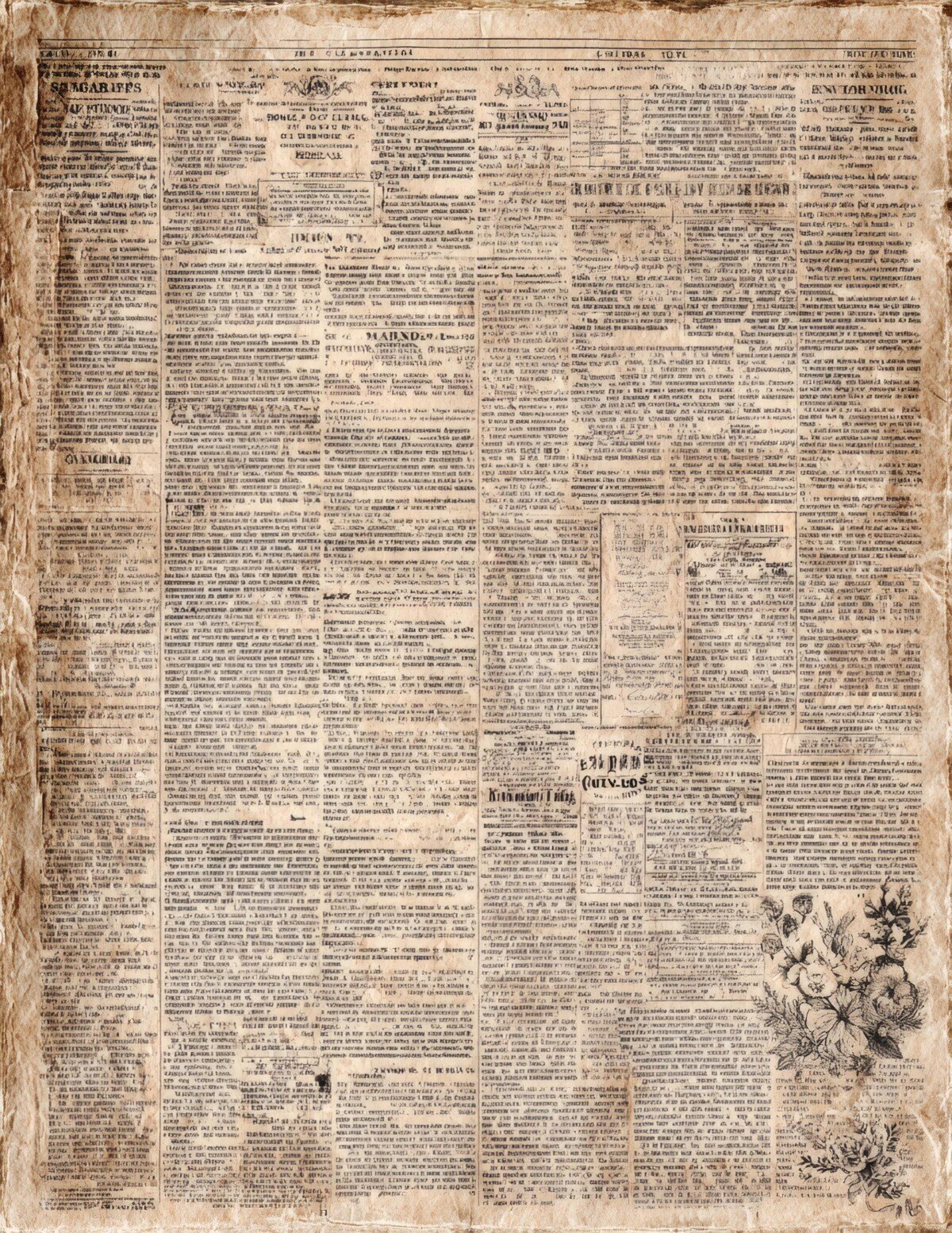 vintage preview 7 – Journal Pages