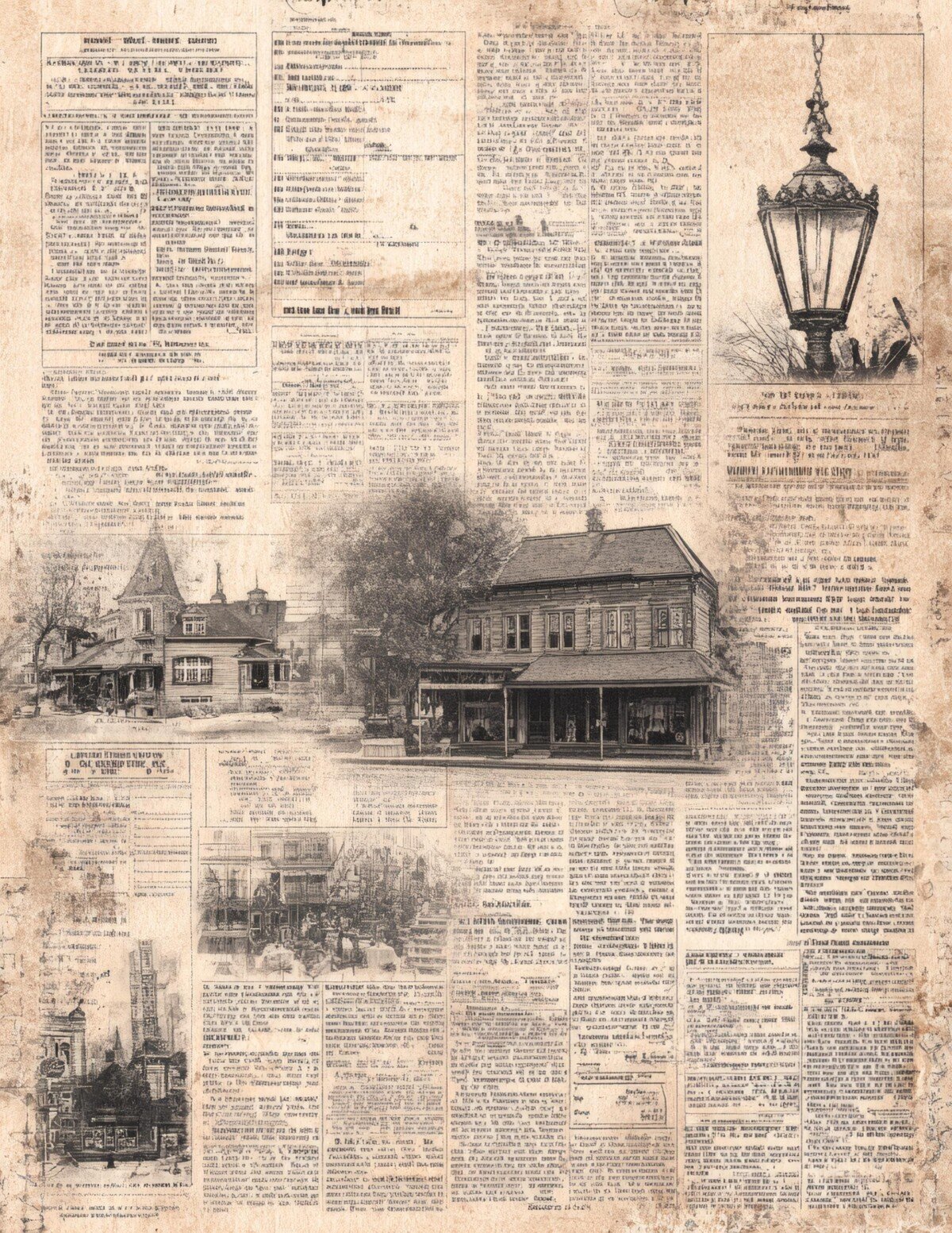 vintage preview 8 – Journal Pages