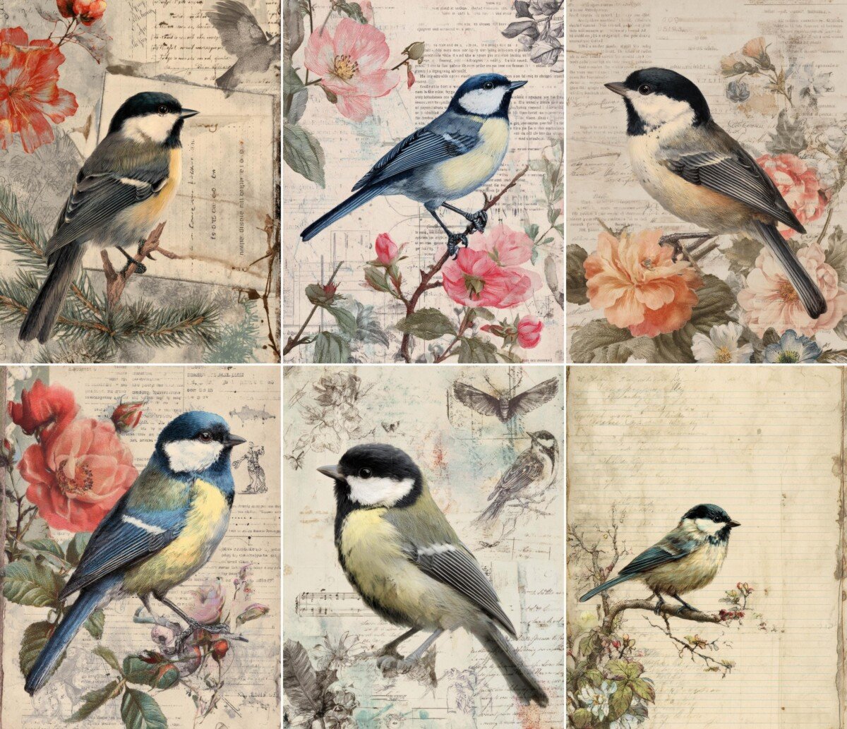 bird preview 6 – Journal Pages
