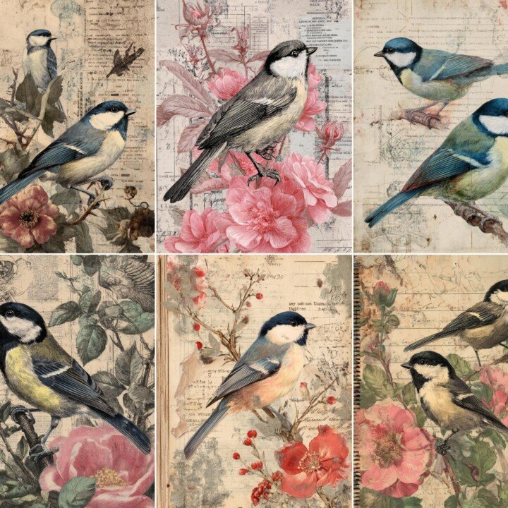 bird – 56 Bird Watching Journal Pages