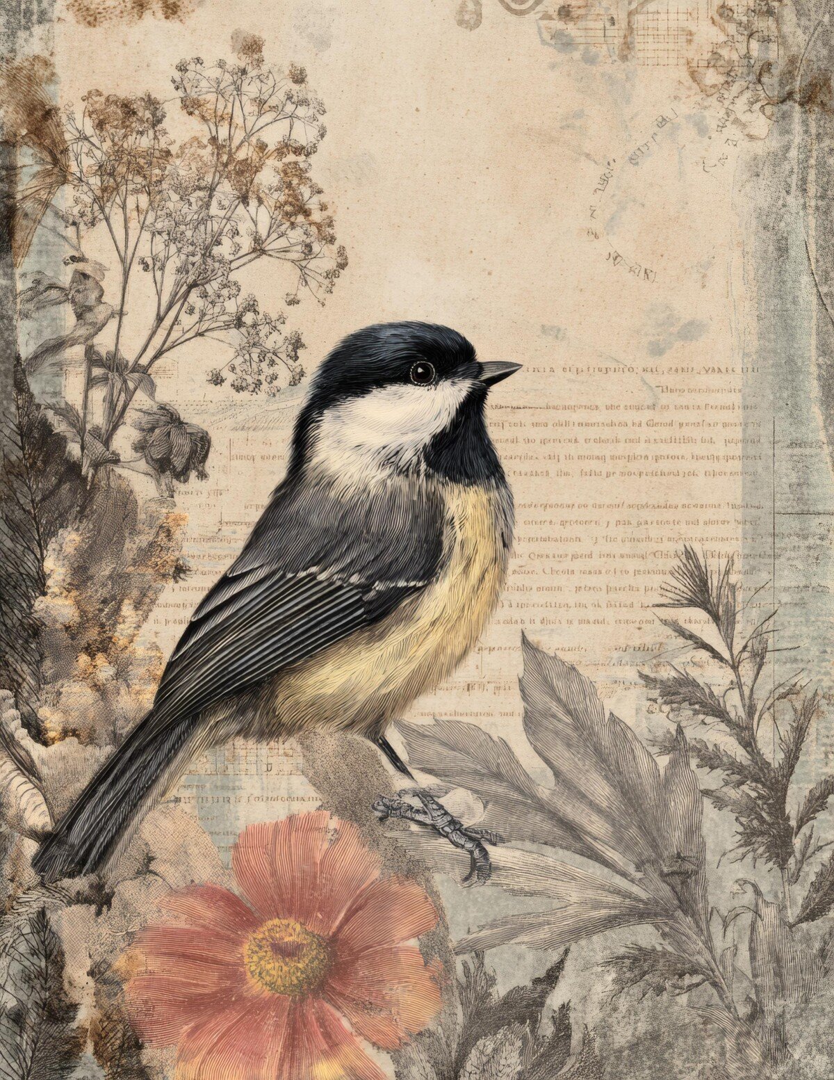 bird preview 10 – Journal Pages