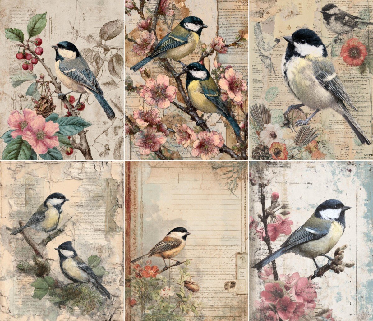 bird preview 7 – Journal Pages
