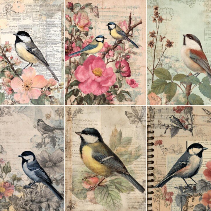 bird preview 2 – Journal Pages