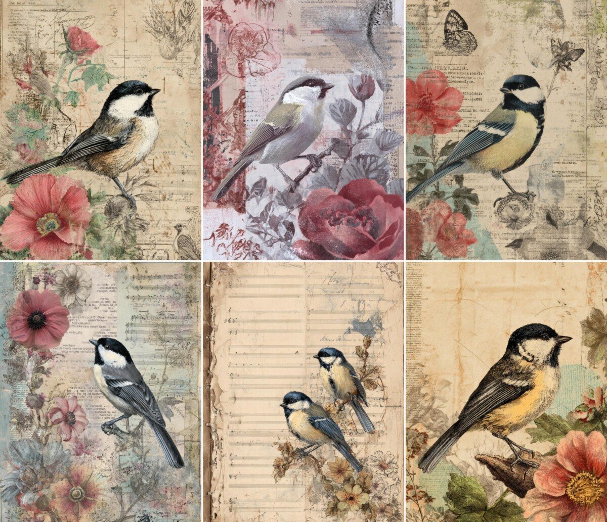 bird preview 9 – Journal Pages