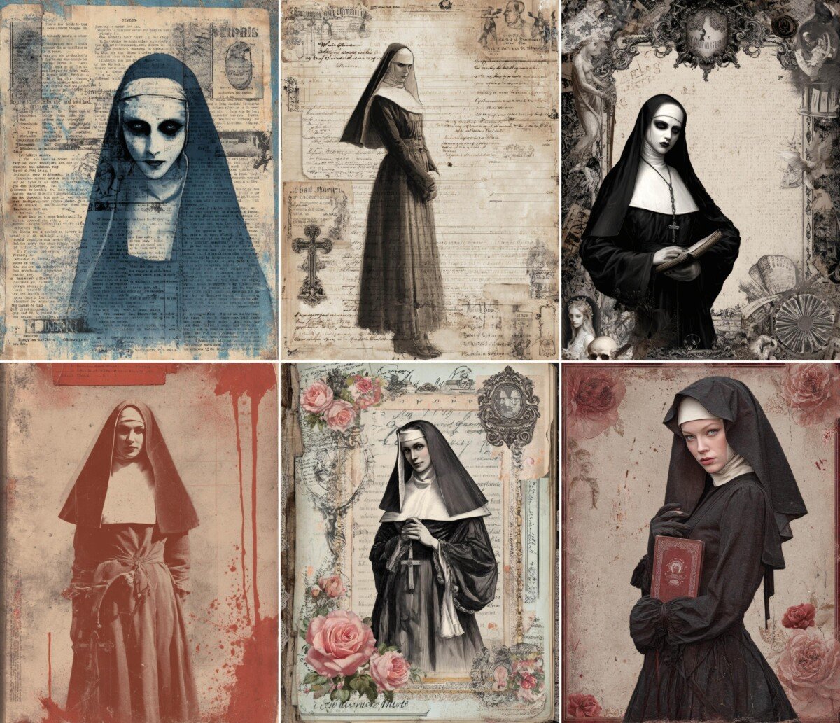 gothic preview 5 – Journal Pages
