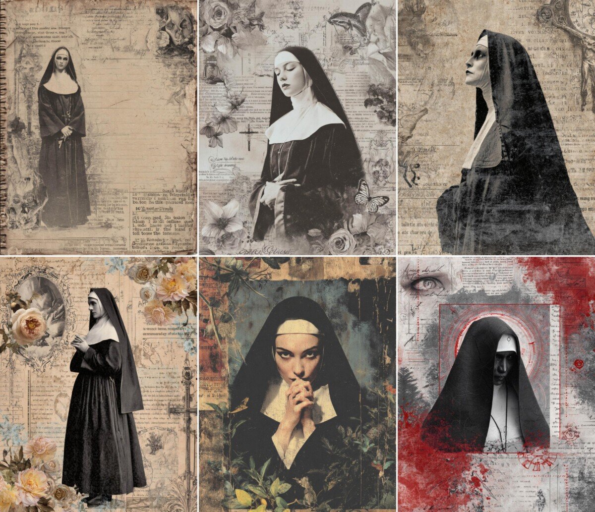 gothic preview 4 – Journal Pages
