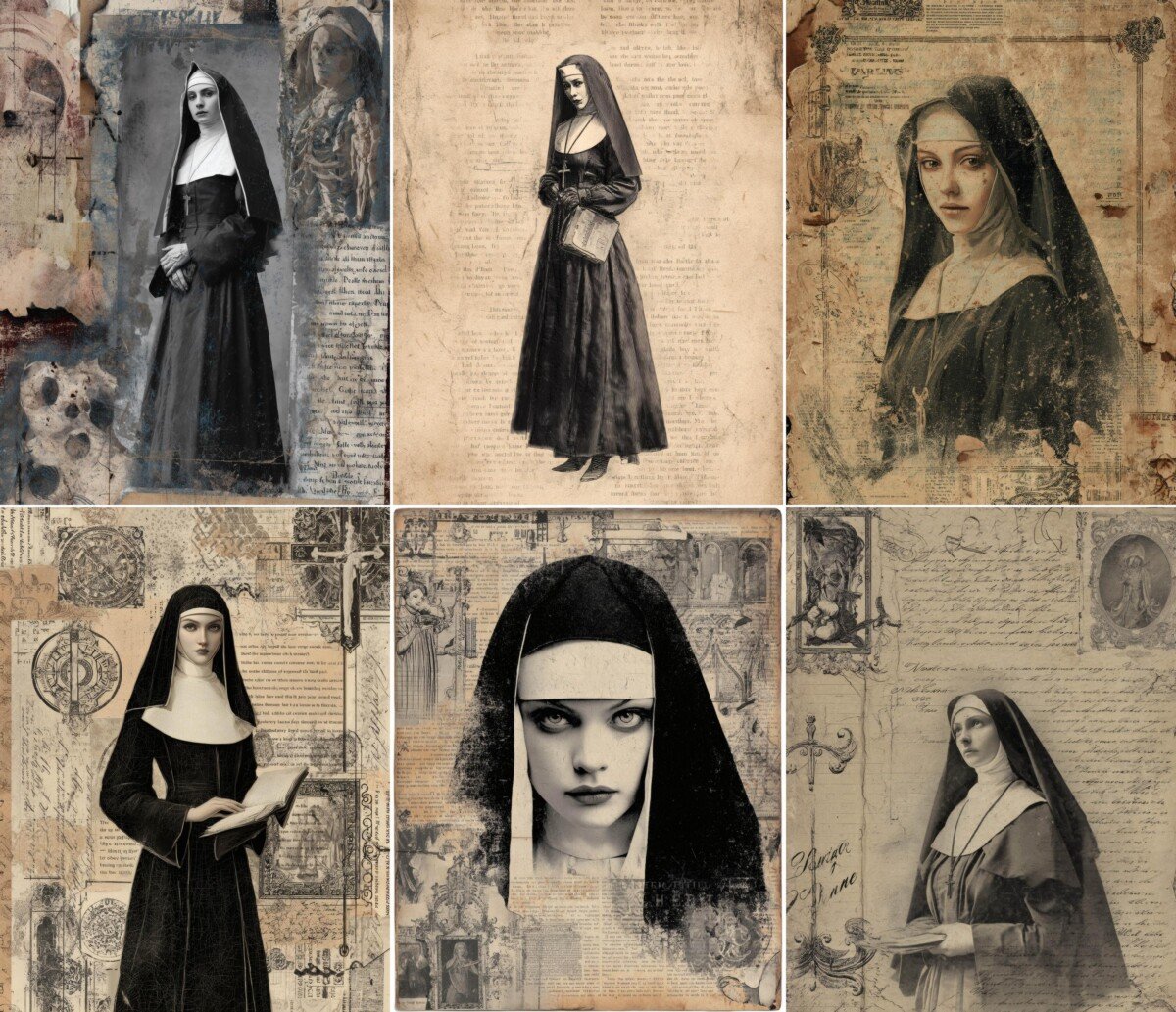 gothic preview 8 – Journal Pages
