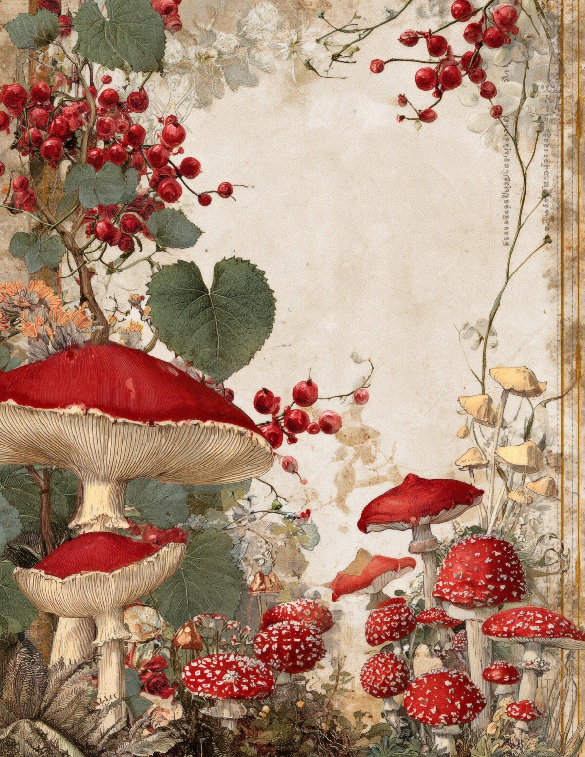 mushroom preview 6 – Journal Pages