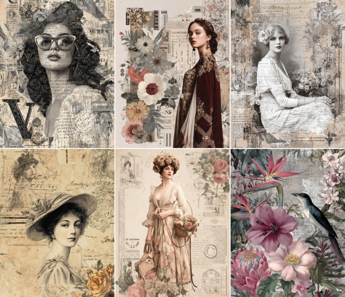 fashion preview 4 – Journal Pages