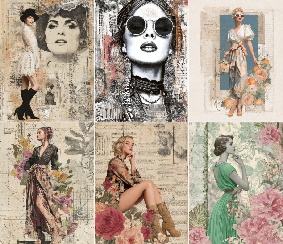 fashion preview 2 – Journal Pages