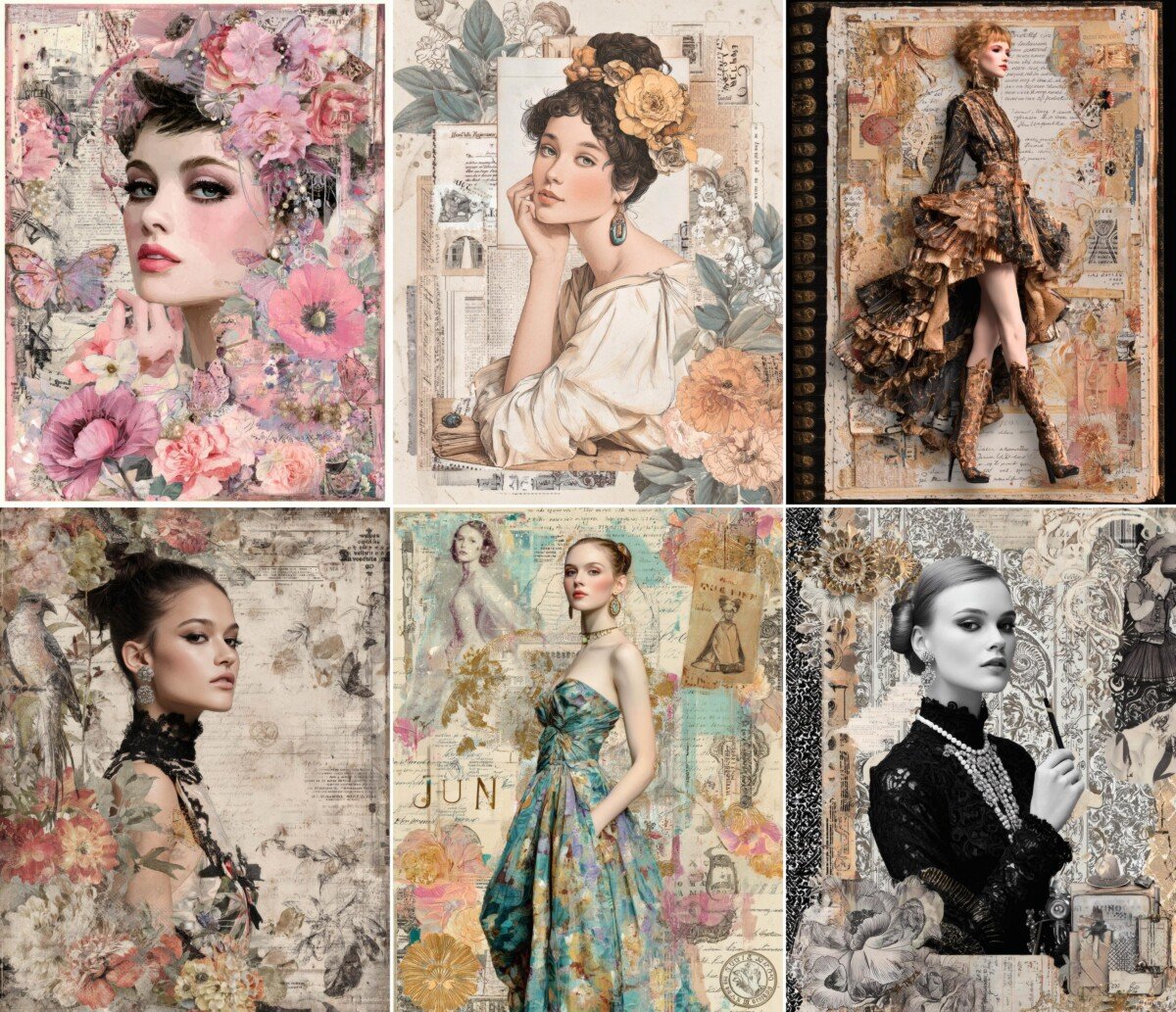 fashion preview 9 – Journal Pages