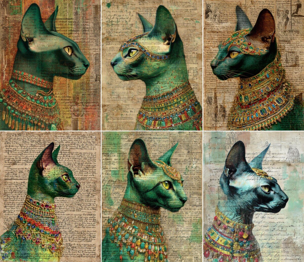 bastet preview 3 – Journal Pages