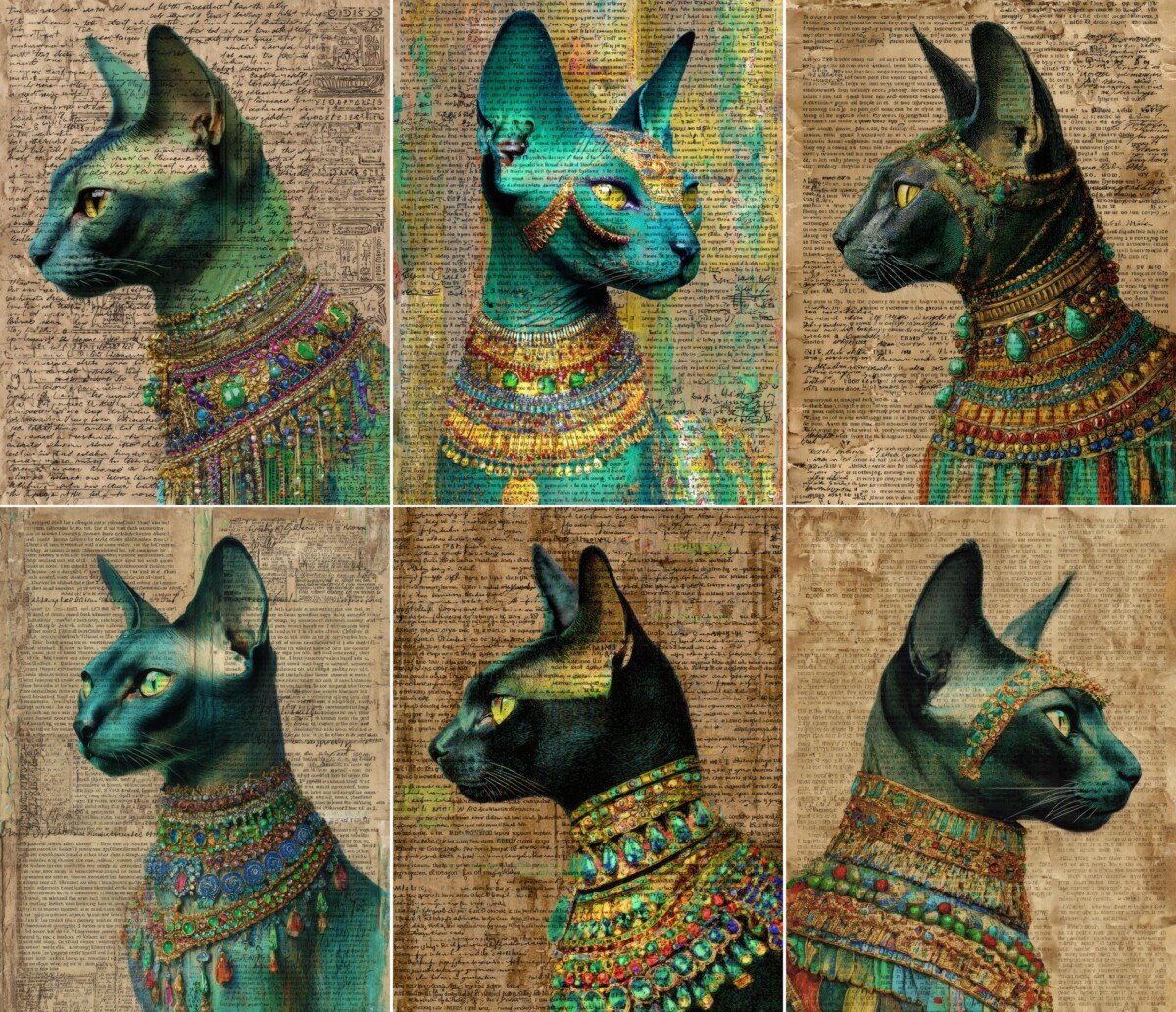 bastet preview 2 – Journal Pages
