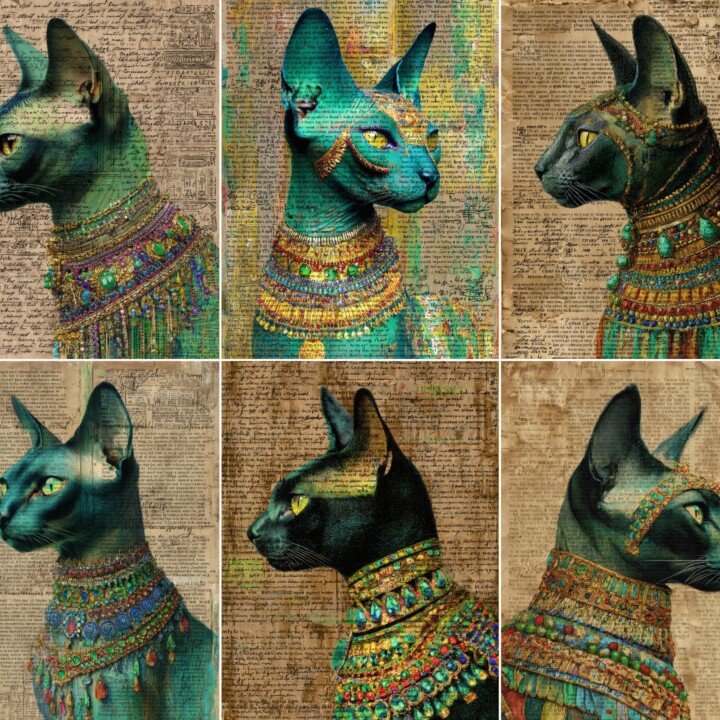 bastet preview 2 – Journal Pages