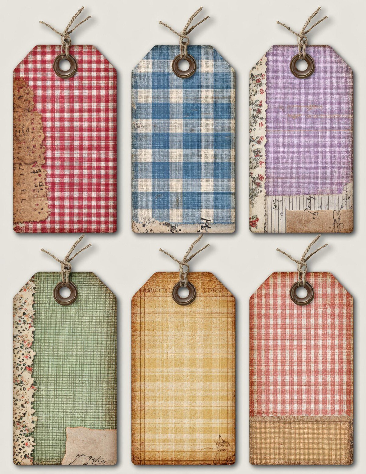 gingham preview 7 – Fussy Cuts