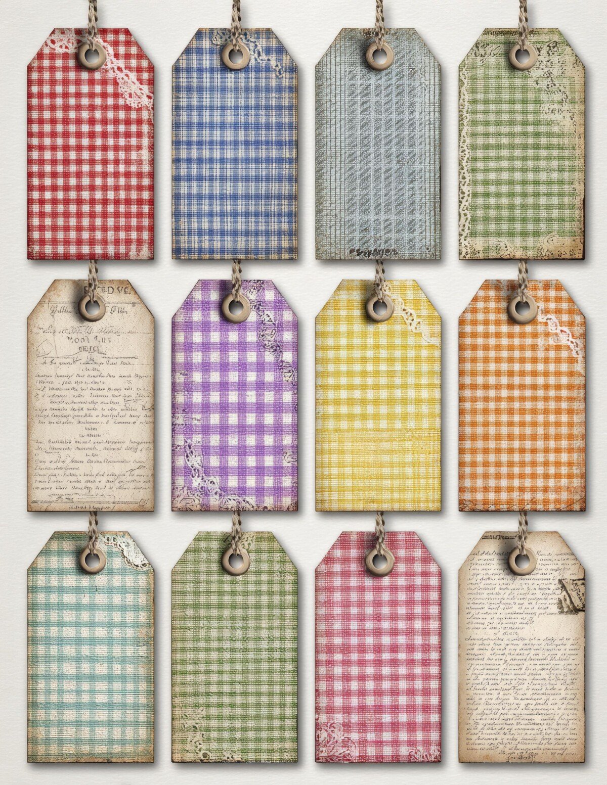 gingham preview 6 – Fussy Cuts
