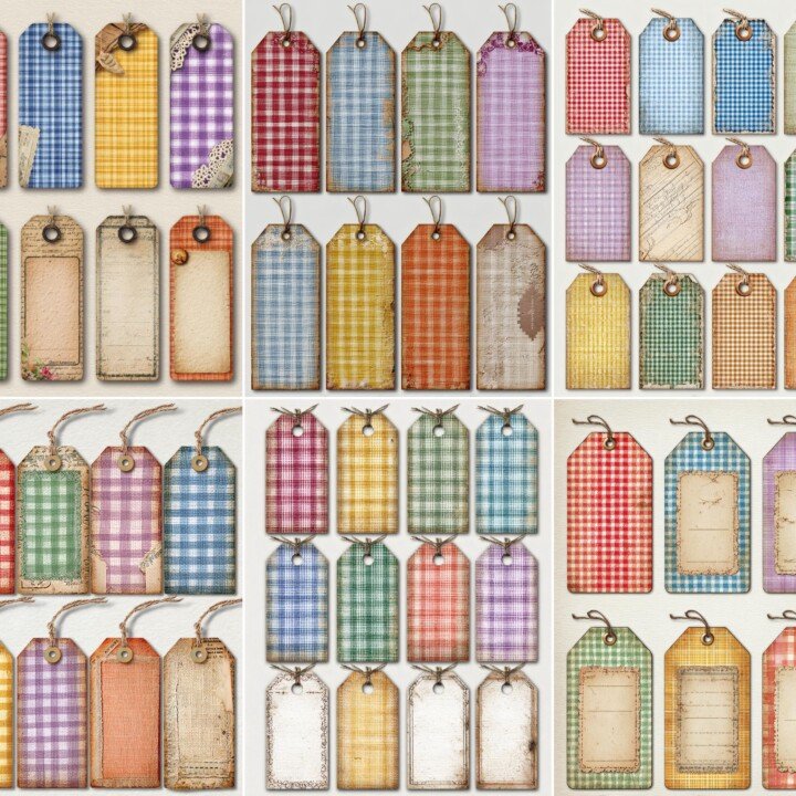 gingham preview 2 – Fussy Cuts