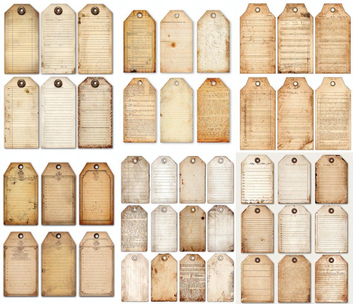 library preview 3 – Labels & Tags