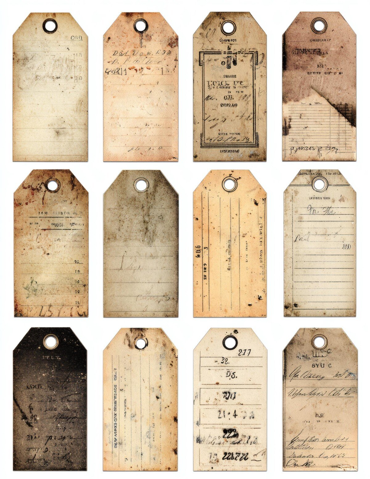 library preview 5 – Labels & Tags