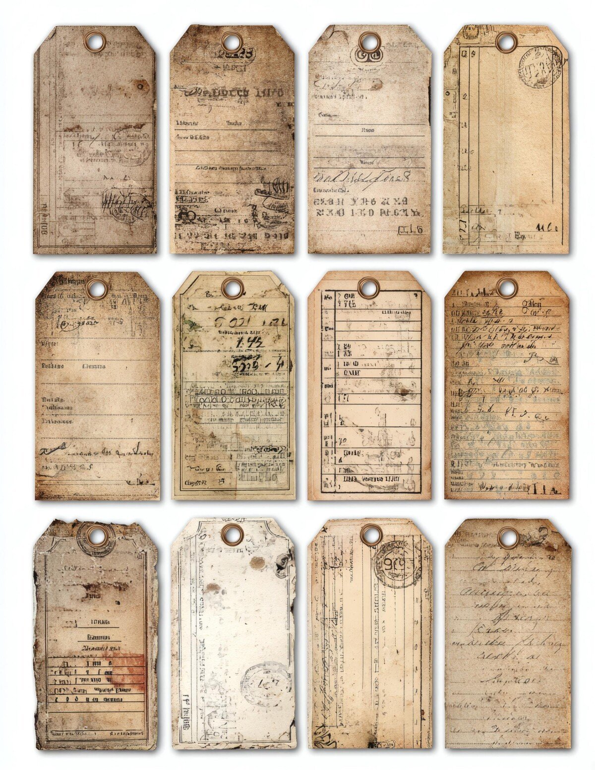 library preview 4 – Labels & Tags