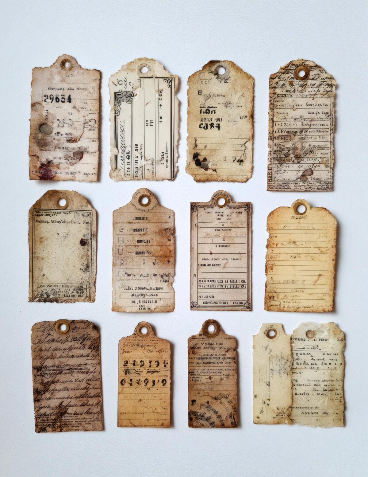 library preview 7 – Labels & Tags
